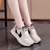 Women's shoes new Forrest Gump dad shoes women's 2025 spring versatile running sports platform heightening casual shoes AM1091