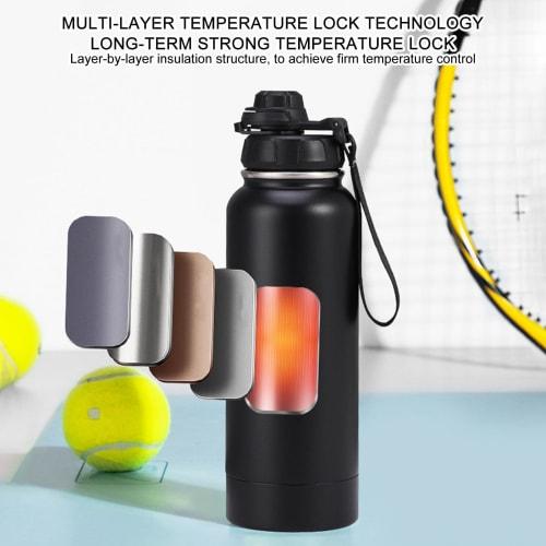 Stash Water Bottle - Repurposed Water Bottle, Portable Stash Bottle | Stash Water Bottle, Leak-Proof Secret Water Bottle with Lid, 730ml Drinking Tumb