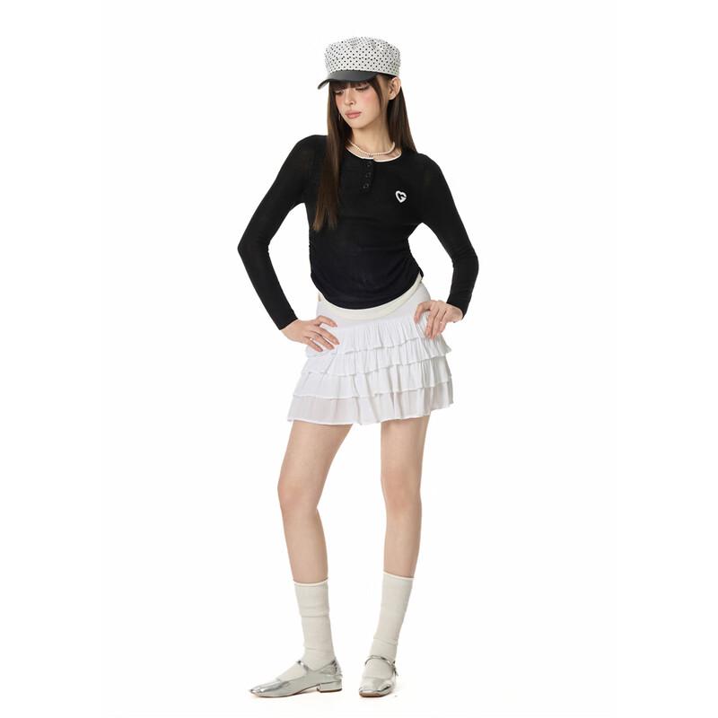 GROUND ZERO Women's Color-Block Faux Two-Piece Knit Sweater