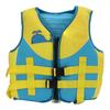 Kids Buoyancy Vest Adjustable Double Belt Design Safe Children Floating Jacket with Safety Buckle for Swimming Surfing