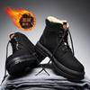 Martin boots men's new autumn and winter men's boots trendy versatile lace-up high-top casual trendy shoes