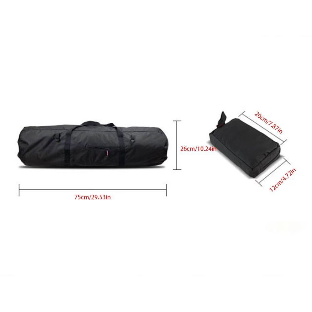 Durable Foldable Duffel Large Capacity Outdoor Camping Bag Handbag Picnic Tote  Fishing