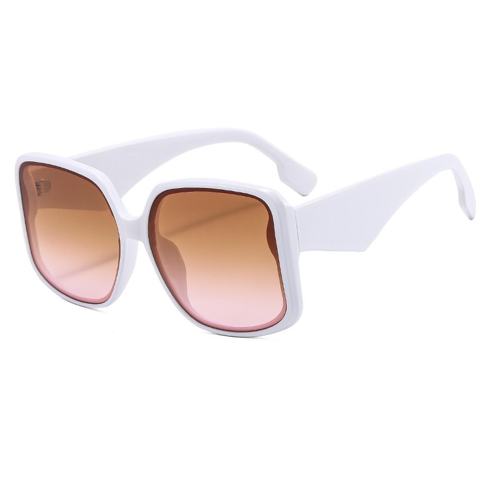 

Cool Colorful Square Sunglasses Women Men New Brand Design Vintage Sun Glasses For Female Unique Eyewear Shades UV400 as picture