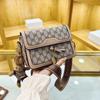 Bag New Fashion Oblique Span Bag Small Square Bag Trendy Premium Texture Niche Versatile Shoulder Bag Women's Bag