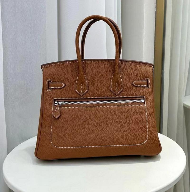 2026 Genuine Leather Women's Bag Top Layer Cowhide TOGO Knight Jacket Punk Chain Platinum Hand-held Diagonal Cross