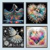 5D DIY Partial Special Shaped Drill Diamond Painting Kit Girl Decoration Craft