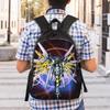 Custom Gundams Backpacks Men Women Basic Bookbag for College School Anime Bags