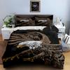 Eagle Spreading Wings. Bedding Duvet Cover Sets Duvet Covers Pillowcases Gifts (1 * Duvet Cover 2 * Pillowcases, Without Duvet Insert)
