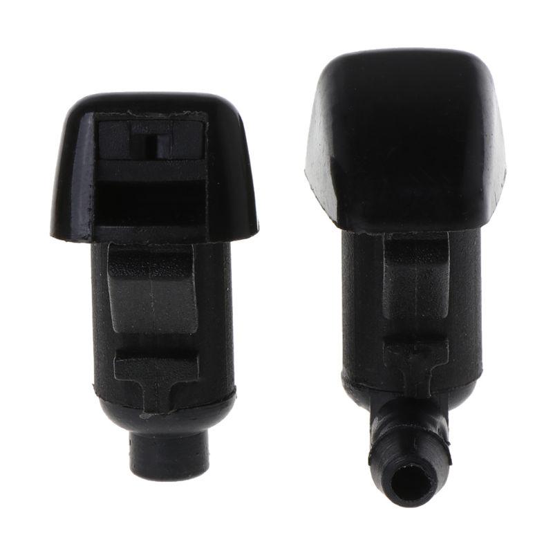 2Pcs Car Windscreen Washer Wiper Water Nozzle for