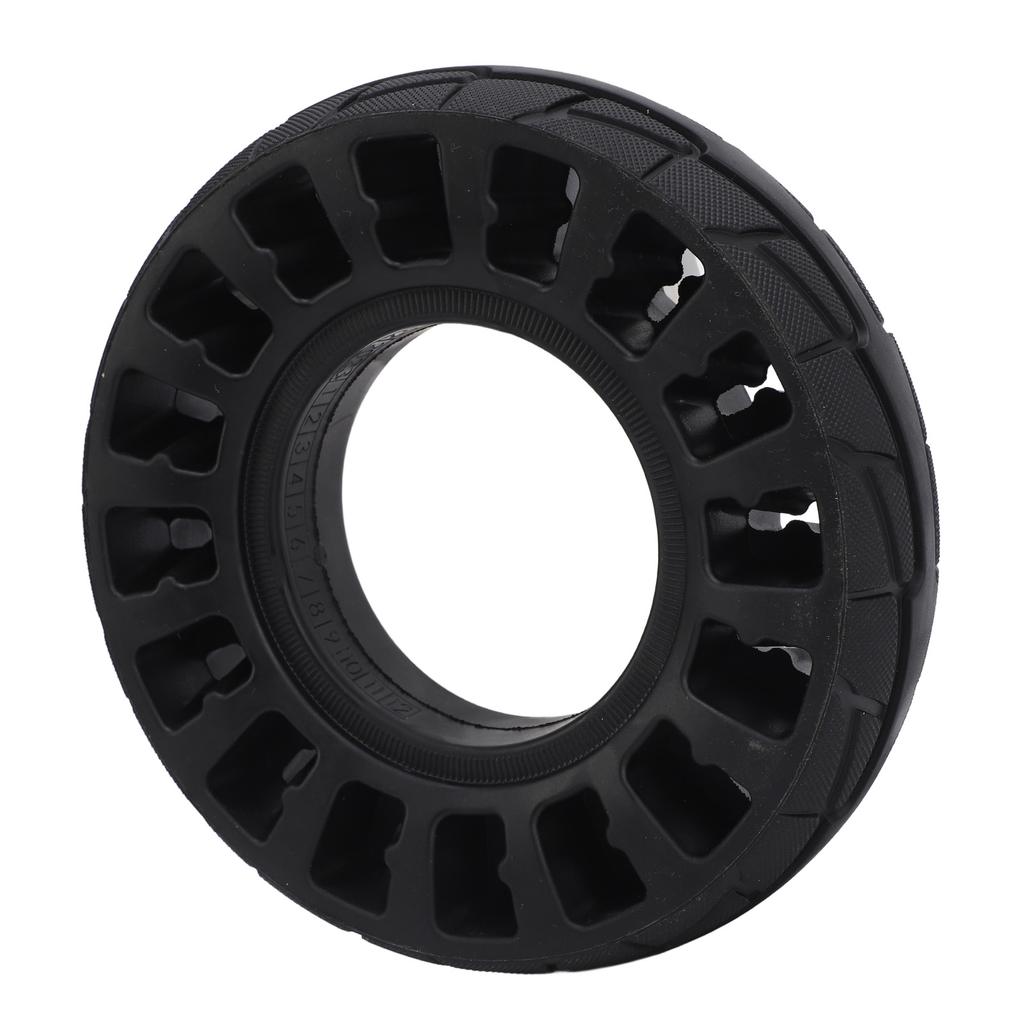 200x50 Electric Scooter Solid Tire Rubber Anti Slip Shockproof Electric Scooter Honeycomb Solid Wheel for Replacement