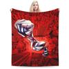 ULTRAMAN Plush Blanket Children  Flannel Throw Blanket For Couch Chair Soft Design Quality Bedspread Gift