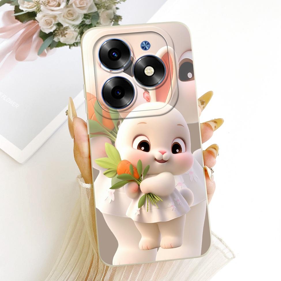 Casing For ITEL S23 Plus Cover Fashion Cartoon Cute Funny Painted Silicone Funda For ITEL S23+ S681LN Phone Case