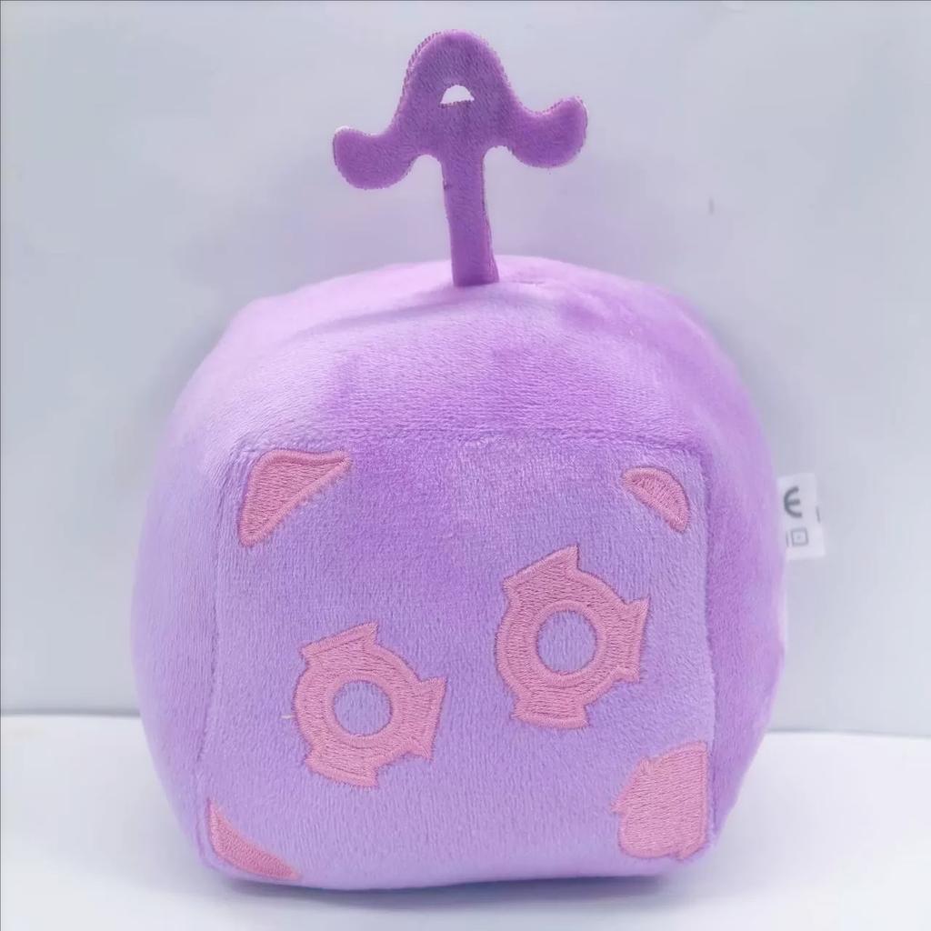 Blox Fruits Plush Playthings Adventure Activity Cartoon Box Plush Playthings Adorable Gentle Stuffed Dolls Children Birth Date Xmas Blox Fruits