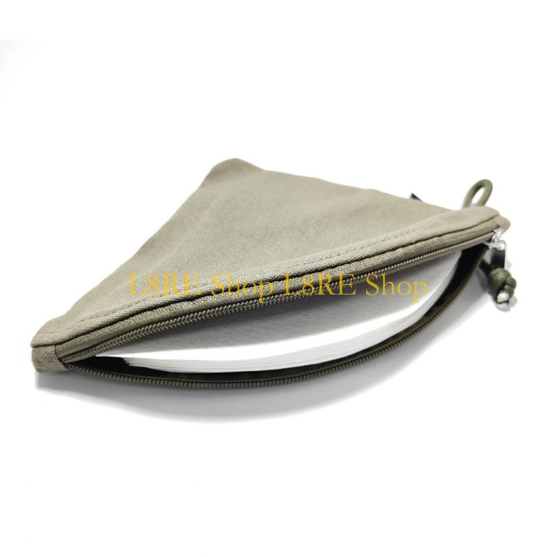 L8RE Practical Coffee Filter Carrying Bags Coffee Filter Organizers Lightweight Fabric Bag Portable Filter for Filter