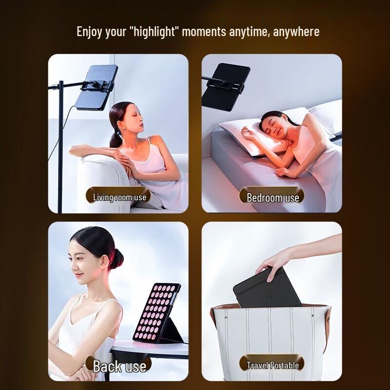 AMIRO MAX LED Light Therapy Beauty Device