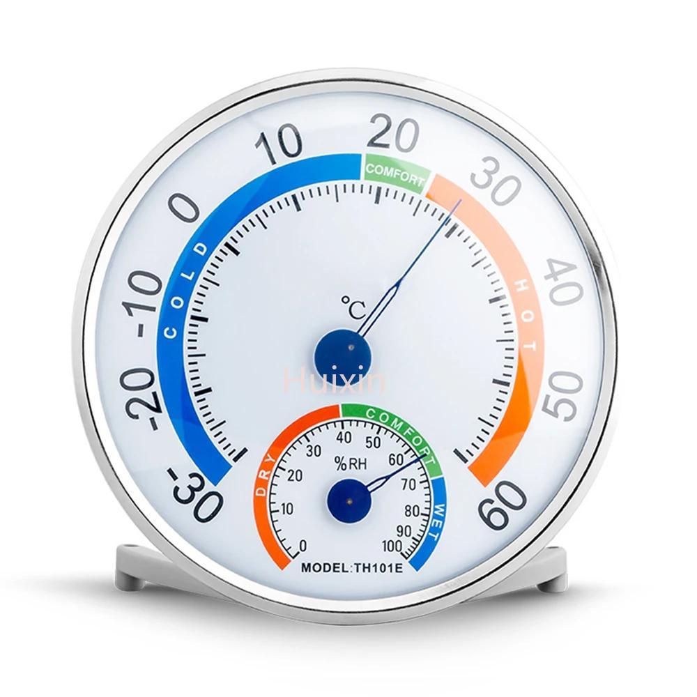 Module TH101E Thermometer Hygrometer Street Thermometers Outdoor Window Thermo-hygrometer Measuring Instruments Tool Standard