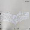 Polyester Lace Flower Embroidery Collar Patch