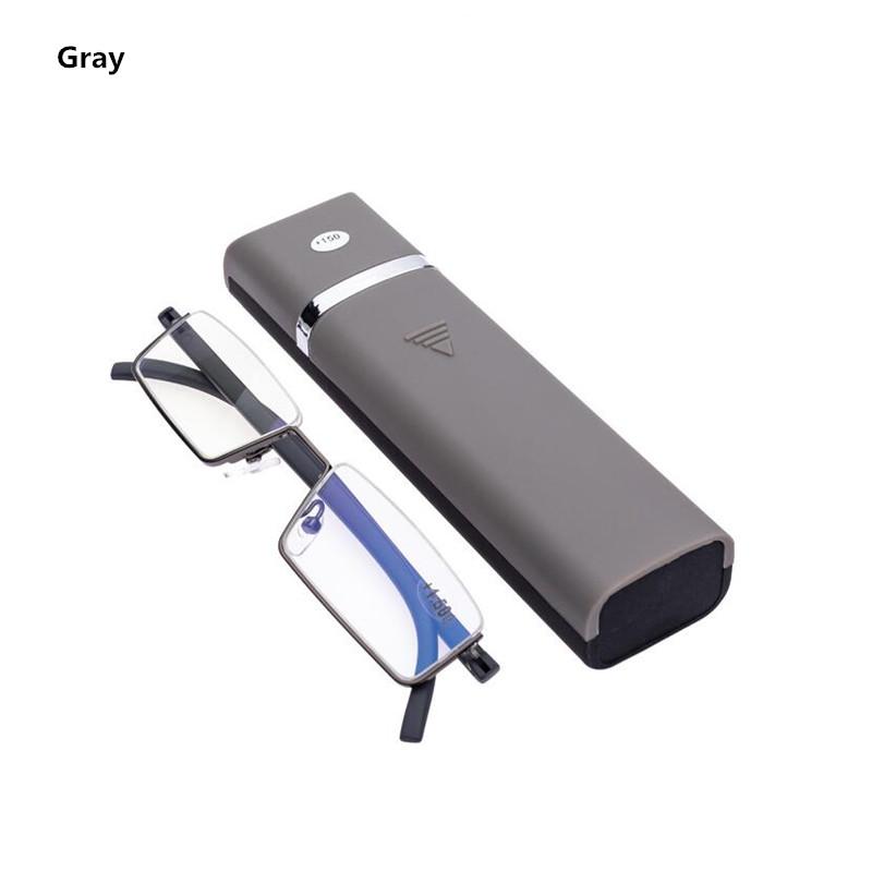 Men Women Reading Glasses Half rim Computer Reader Eyeglass Computer PC Work Eyewear With Case +1.00 1.25 1.50 1.75 +2.0 2.25 2.50 2.75 3.00 3.50 4.00