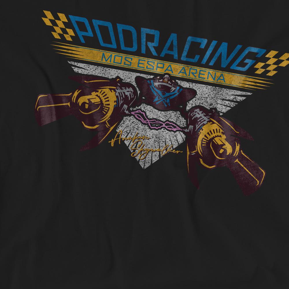 Star Wars Unisex Adult Racer Anakin Skywalker T-Shirt