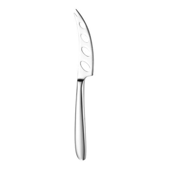 

Cheese Cutter with Ergonomic Handle Design Stainless Steel Mirror Finish Utensils Rust-Resistant Cutter for Western Baking A серебряный