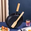 Yibo 28cm Easy Clean Non-Stick Cast Iron Frying Pan