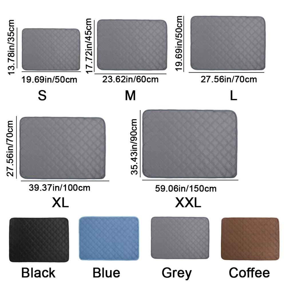 Non-Slip Pet Urine Pad Absorbent Pet Training Pad Multifunctional Pet Diaper Pad  Cat