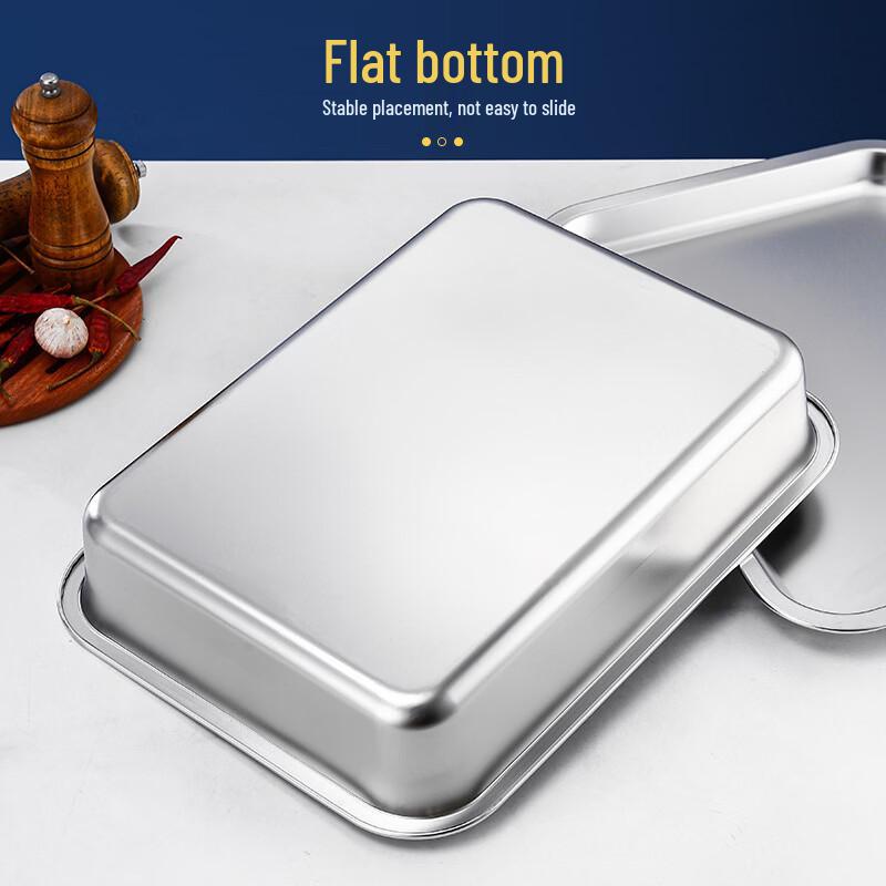 Tianze Stainless Steel Rectangular Deep Food Pan