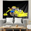 Bob-the-Builder Print Tapestry, Backdrop, Easy Setup, Ideal for Bedroom, Office & Living Room, with Aesthetic Wall Hanging Decor.