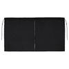 Black Car Interior Privacy and Sunscreen Suction Cup Curtain