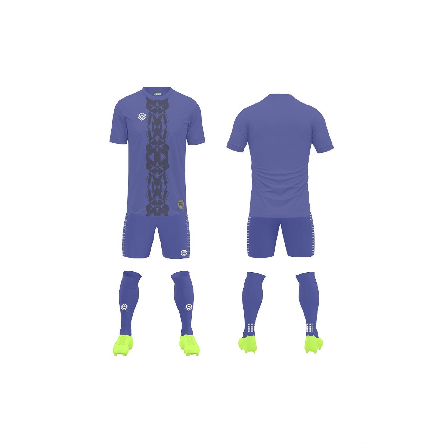 

Inca X Football Jersey Set L синий