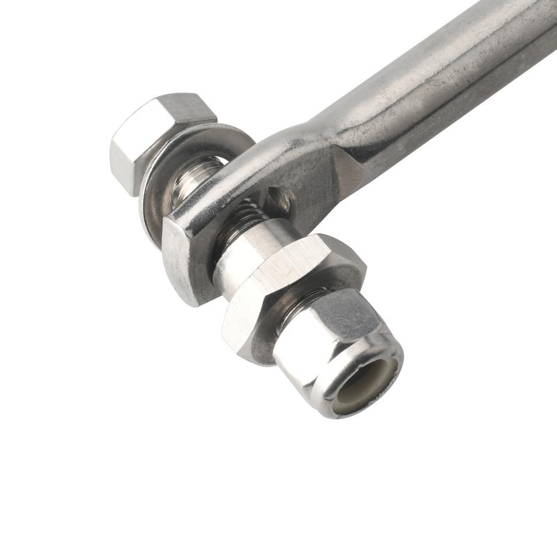 65W-61350 Marine Guide Rod For Yamaha Outboard Engine 25HP 30HP 40HP 50HP 65W-61350-00 Steering Guide Attachment Kit