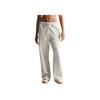 adidas Pantalones Rectos X Stella McCartney Gris Sauce Pantalones de Mujer JW4662
