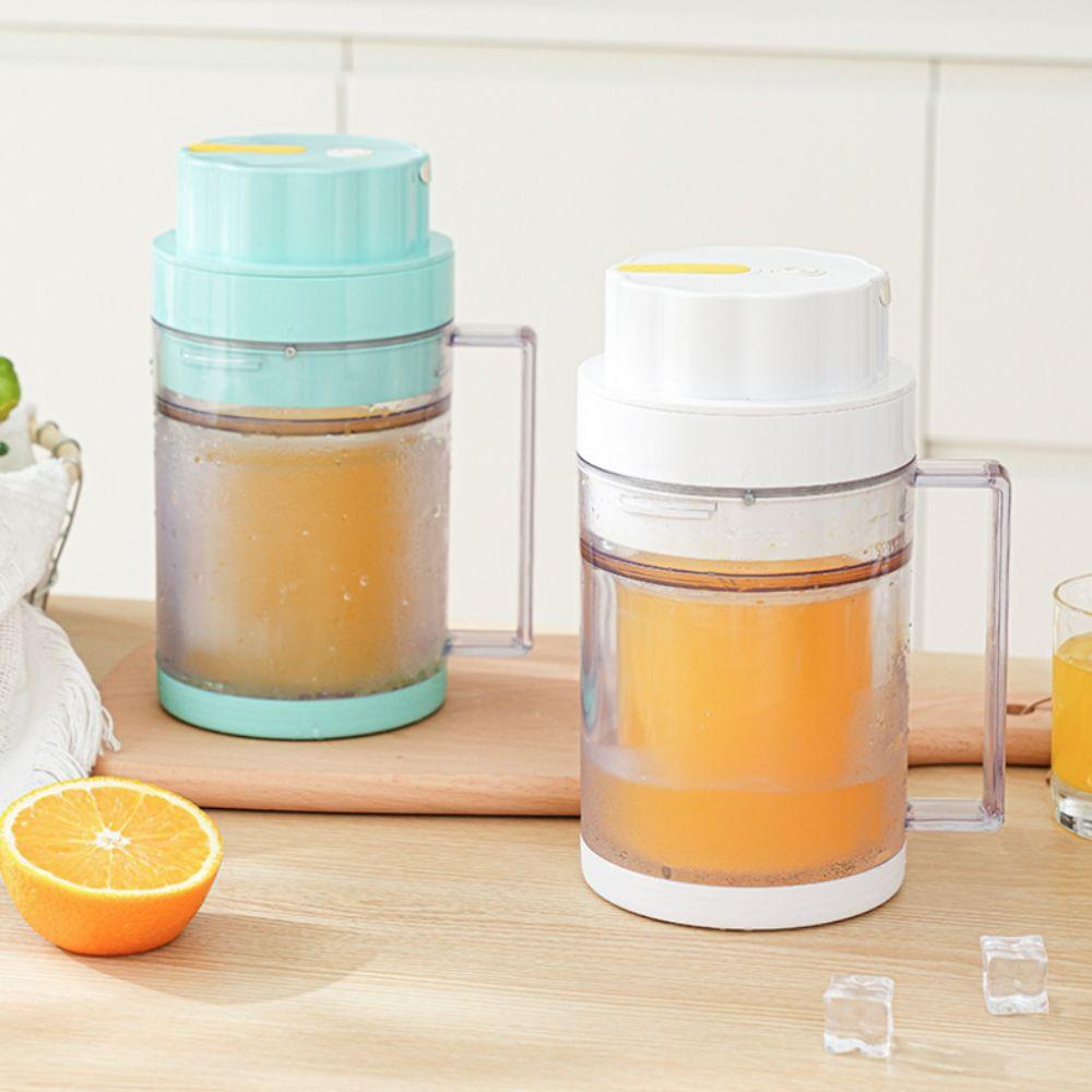 Double Layer Ice-cooled Juicer Cup USB Rechargeable Extract Juice Cup Cold Drink Cup Cooling