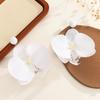 Korean Style Butterfly Orchid Earrings Simulated Flower Flower Drop Earrings Flower Earrings  Women