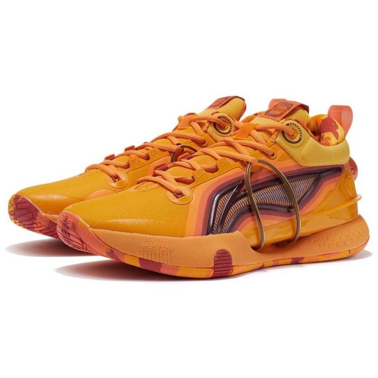 Li-Ning Speed 8 Premium Radiant Yellow Men Sneakers ABAR071-6
