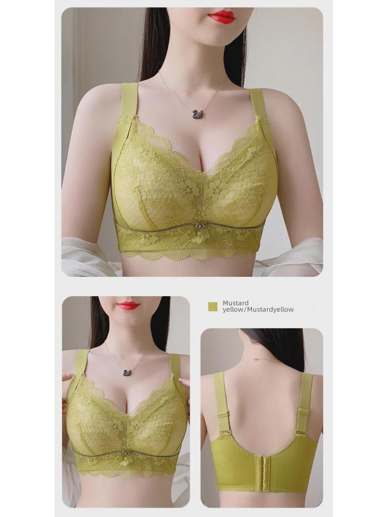 Summer Ultra-Thin Wireless Full Cup Bra: Enhances Shape & Prevents Sagging