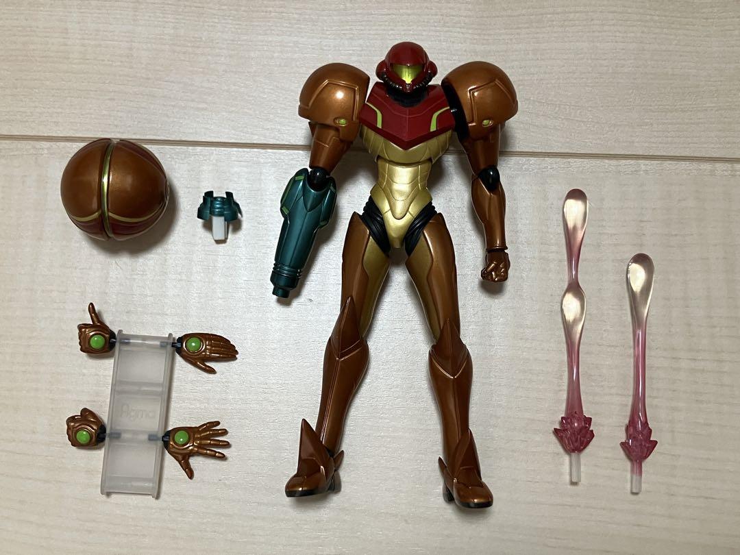 

[USED] figma Samus Aran