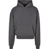 Build Your Brand Unisex Adult Cotton Ultra Heavyweight Boxy Hoodie