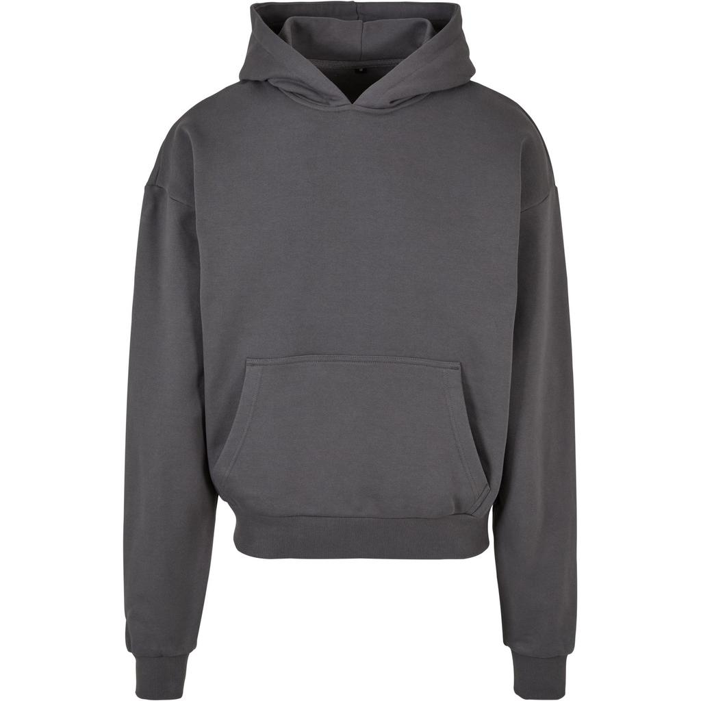Build Your Brand Unisex Adult Cotton Ultra Heavyweight Boxy Hoodie