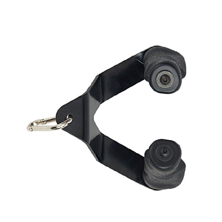 Rowing Machine Handle Cable Machine Attachment Handle for Women Men Gym Workout Strength Exercise
