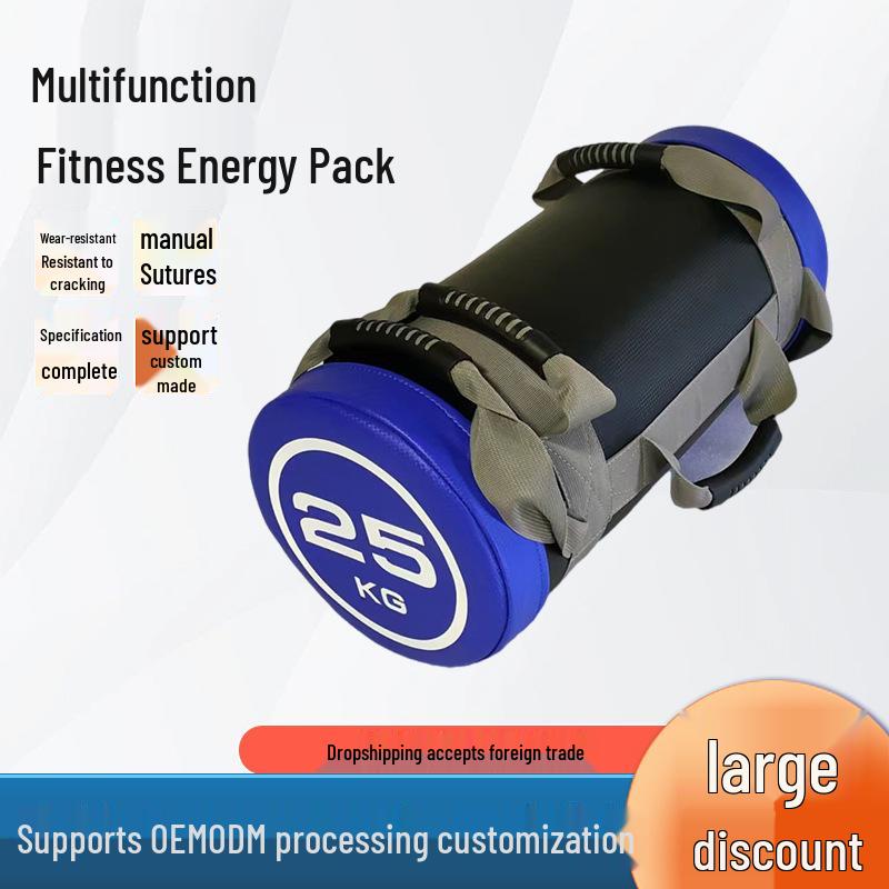 Adjustable Weighted Sandbag for Muscle Building & Training