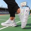 Men Running Sports Shoe Fashionable Avant-garde Mesh Anti Slip Casual Sneakers Ultra Light Fast Drying Basketball Training Shoes