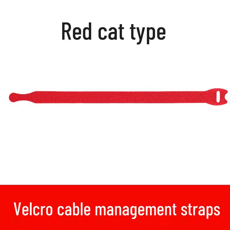 Velcro Cable Tie Nylon Strap for Cable Management and Storage