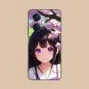Hyouka Chitanda Matte TPU Mobile Phone Case for OPPO Reno 14 13 12 11 10 9 8 7 6 5 F T Pro 5G Colorful Printing Cover