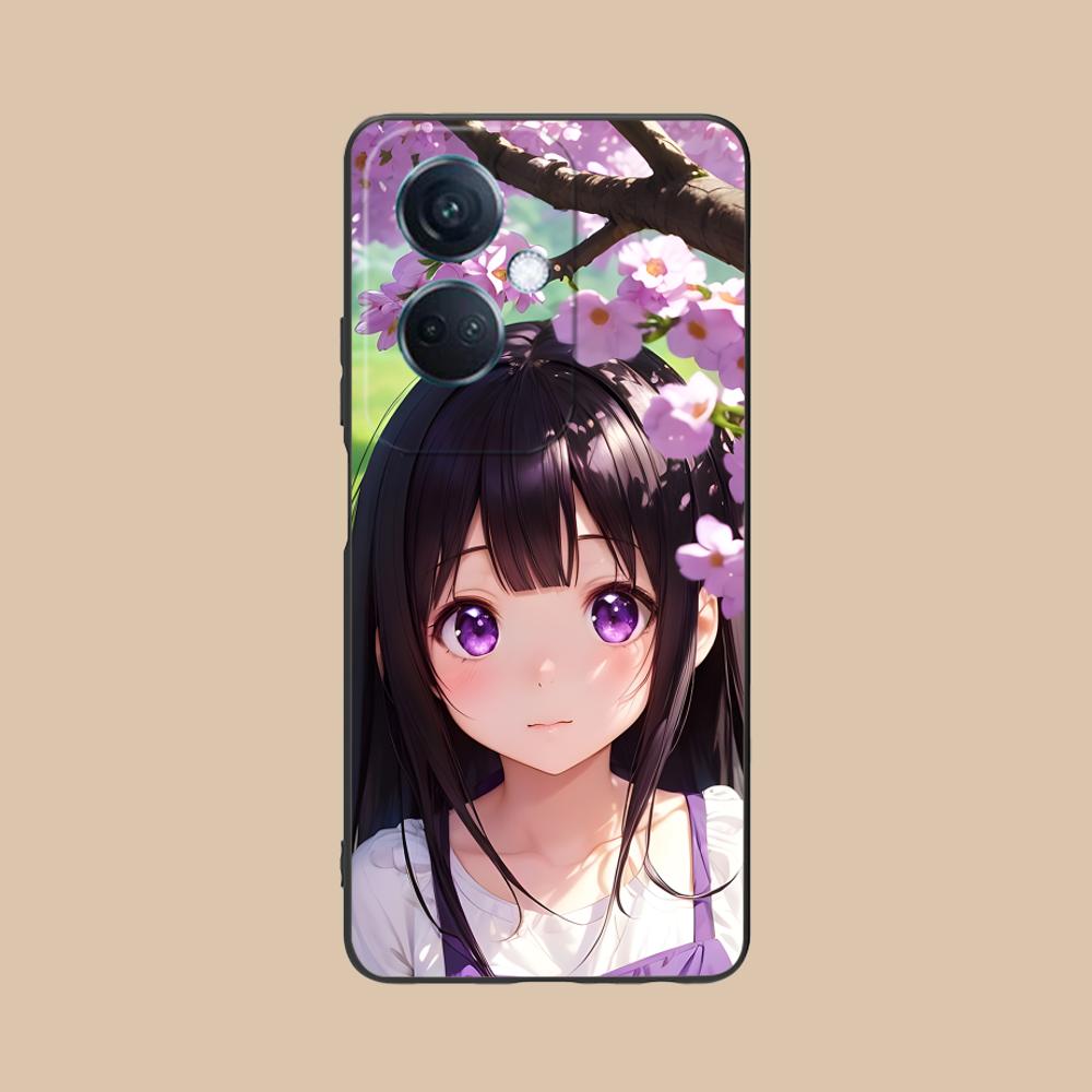 Hyouka Chitanda Matte TPU Mobile Phone Case for OPPO Reno 14 13 12 11 10 9 8 7 6 5 F T Pro 5G Colorful Printing Cover