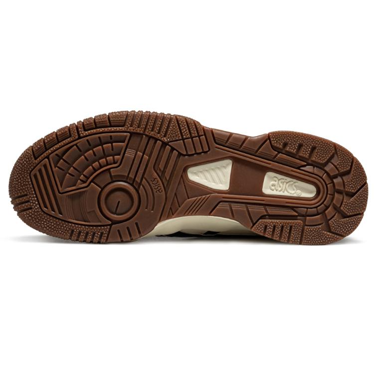 Asics Gel-Spotlyte Syntetická kůže GAT Retro Sportovní Pohodlné Všestranné Nízké Lifestylové Ležérní Boty Unisex tenisky Béžová 1203A718-201