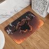 Zoro O-One P-Piece Anime Front Door Floor Entrance Welcome Mat Indoor Kitchen Bath Doormat Toilet Living Room Carpet Rug Footpad