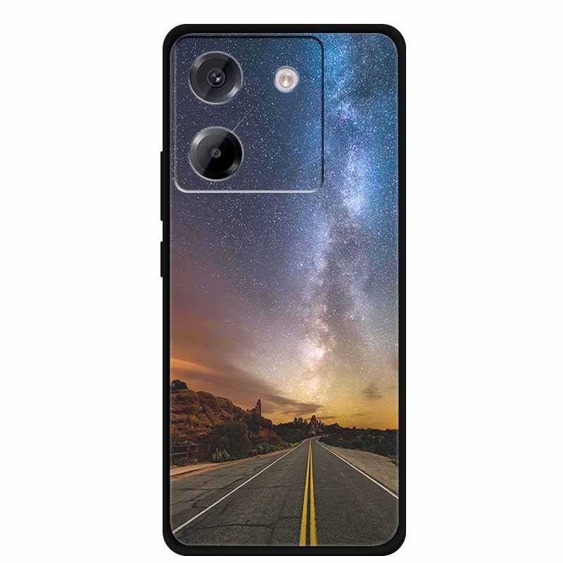 For Xiaomi Poco M7 Pro 5G Case Cartoon Painting Style Soft Silicone TPU Back Cover Cases for Poco M7 Pro 5G Shockproof Cover New