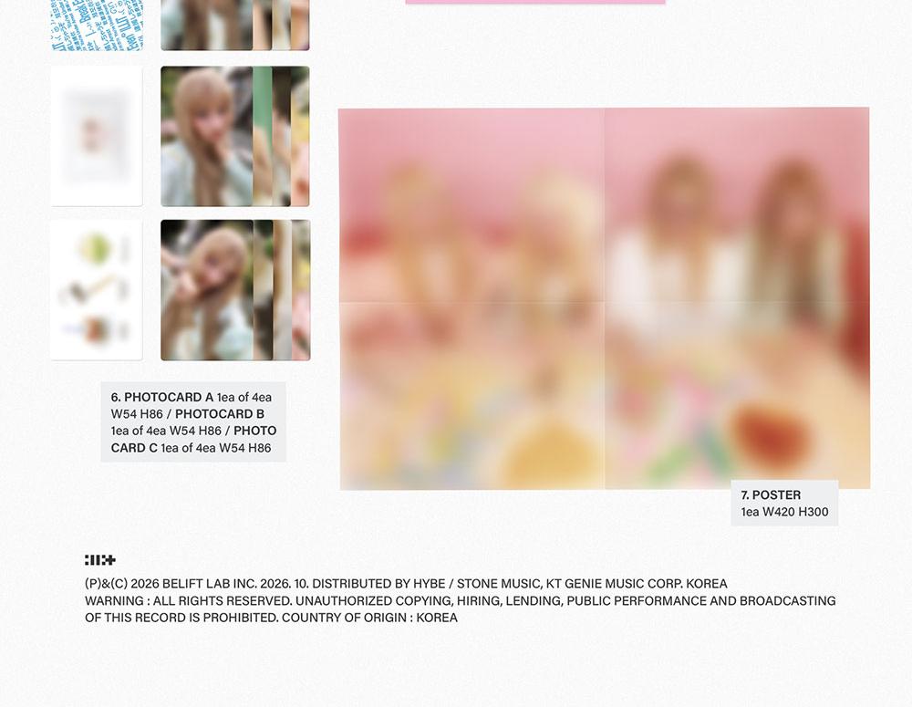 [POB] Illit [BREAK EVEN] 5th Mini Album