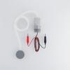 12V Car Oxygen Pump for Live Fish Transport, Portable DC Aerator with Battery Clips Black Shell 370
